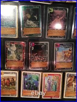 Huge Lot of 400+ Redemption CCG Collectible Card Game Cards With Foils