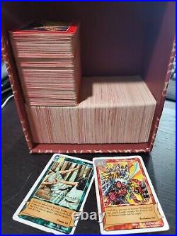Huge Lot of Redemption CCG Collectible Card Game Cards