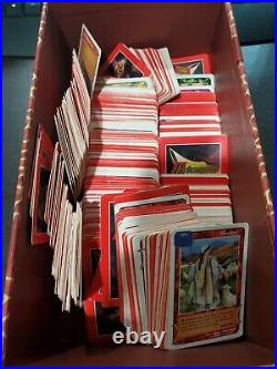 Huge Lot of Redemption CCG Collectible Card Game Cards