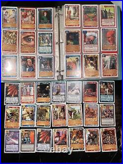 Huge Redemption Tcg Ccg Trading Card Game Lot With Foils Rares Promo Cactus Game
