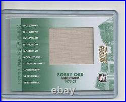 ITG 1972 Tophy Winers Bobby Orr 1/1 Norris Trophy