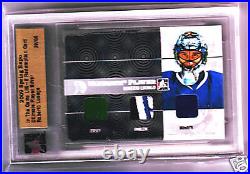 ITG ULTIMATE 8 REDEMPTION EMBLEM, JERSEY, NUMBER (3 PCS), Roberto LUONGO /9