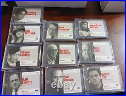 Inkworks THE SOPRANOS Complete 10 Card Auto Lot Cast Signed Complete Set Rare