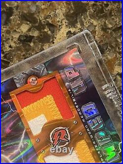 Jamaal Charles 2024 Topps Composite Amped Up Tri-Color Patch Autograph #16/25