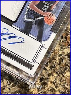 Jaren Jackson Jr. 2021 Panini One And One Game-Worn Jersey Autograph # 19/35 SSP