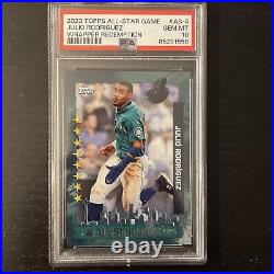 Julio Rodriguez PSA 10 2023 Topps All-Star Game Exclusive WRAPPER Redemption