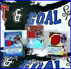 Keke Coutee Huge 104 Card Rookie Lot Rpa Auto Patch Prizm Optic Imac Nt Texans