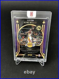 Kobe Bryant 19-20 Select In Flight Signature Dunk Auto Sealed Redemption /49