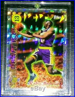 Kobe Bryant 1996-97 Topps Draft Pick Redemption #13 Rookie Super RARE Insert