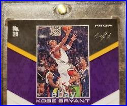 (Kobe Bryant) Redemption Panini Mosaic Replacment Pack (HIT) RARE True 1/1