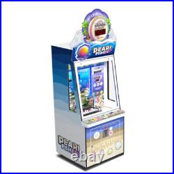 LAI Games Pearl Fishery Coin Pusher Ticket Redemption Arcade Game 1 Player