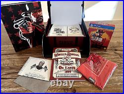 LIMITED Red Dead Redemption 2 Collectors Box + Ultimate Edition + CE Guidebook