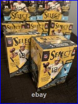 LOT OF 2 Panini Select 2020 NFL Blaster Box (24 Cards) BRAND NEW Factory Sealed