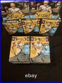 LOT OF 2 Panini Select 2020 NFL Blaster Box (24 Cards) BRAND NEW Factory Sealed