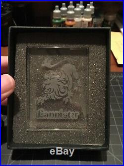 Lannister Glass House Card Game of Thrones CCG LCG FFG Redemption