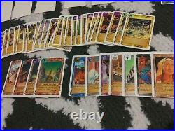 Large Redemption card collection bible game ccg tcg