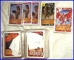 Largest REDEMPTION CCG Card Game Lot in WORLD & Collector's Ed 1100+ Total Cards