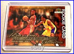 Lebron James Rookie Upper Deck 2003 Set Lakers Game 03-04 RC #39 Kobe Bryant SP