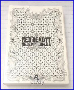 Limited Red Dead Redemption 2 Collectors Box No Bandana