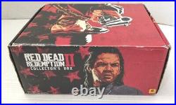 Limited Red Dead Redemption 2 Collectors Box No Bandana