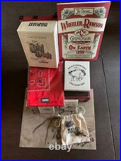 Limited Red Dead Redemption 2 Collectors Box Rare Chest, Coin, Cards, Puzzle