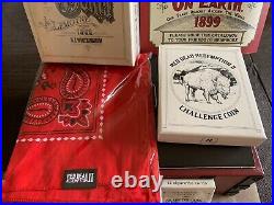 Limited Red Dead Redemption 2 Collectors Box Rare Chest, Coin, Cards, Puzzle