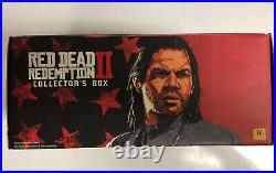 Limited Red Dead Redemption 2 Collectors Box Rare HTF Complete
