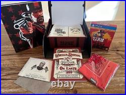 Limited Red Dead Redemption 2 Collectors Box + Ultimate Edition PS4+Guidebook