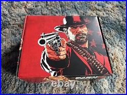 Limited Red Dead Redemption 2 Collectors Box (with original shipping package)