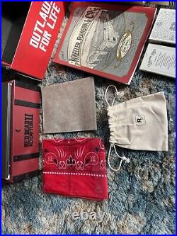 Limited Red Dead Redemption 2 Collectors Box (with original shipping package)