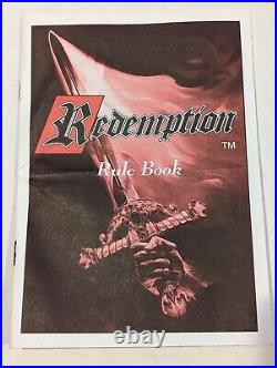 Lot of 192 Redemption TCG Cards from ORIGINAL 1995 Limited Edition Printing