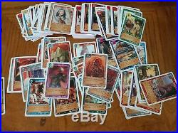 Lot of 1996 REDEMPTION Collectible Trading Card Game Cactus Design 170 cards