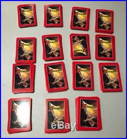 Lot of 290 REDEMPTION Collectible Trading Card Game Cactus Design