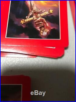 Lot of 290 REDEMPTION Collectible Trading Card Game Cactus Design