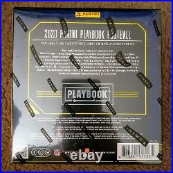 Lot of 3 2020 Panini Playbook Football Mega Box Walmart 20 Cards 1 Auto or Mem