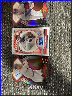 Lot of 30 2011 Topps Diamond Deed Die Cut Baseball Cards Rare redemption cards