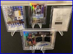 Lot of 4 Panini Legacy 2021 Draft Class Rookie Auto Cards + RPAs + Redemption
