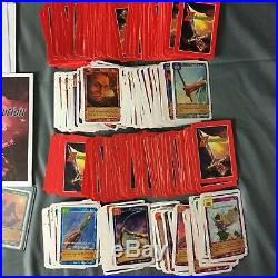 Lot of 530+ REDEMPTION Card Game Cards By Cactus Game Design RPG
