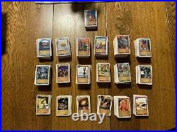 Lot of over 550 Redemption Game Cards
