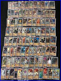 MASSIVE Redemption TCG CCG The Trading Collectible Card Game Cards Lot(3) In Tin