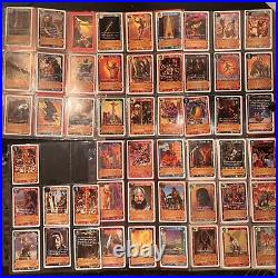 MASSIVE Redemption TCG CCG The Trading Collectible Card Game Cards Lot(5)