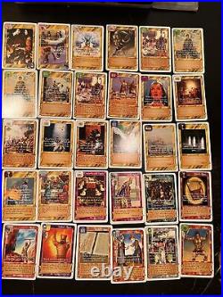 MASSIVE Redemption TCG CCG The Trading Collectible Card Game Cards Lot(M) Foils