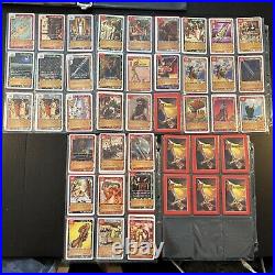 MASSIVE Redemption TCG CCG The Trading Collectible Card Game Cards Lot(T)
