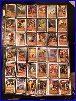 MASSIVE Redemption TCG CCG The Trading Collectible Card Game Cards Lot(Z)