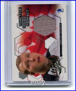 Martin Brodeur In The Game All Star Game Redemption Jersey Card 1/1 Rare Devils