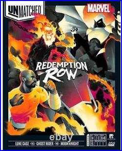 Marvel Unmatched Redemption Row Board Game Restoration Games