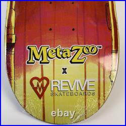 Metazoo Revive Ghosts Sloss Furnaces Skateboard Skate Deck & Sealed Card Seance