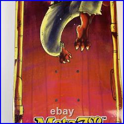 Metazoo Revive Ghosts Sloss Furnaces Skateboard Skate Deck & Sealed Card Seance