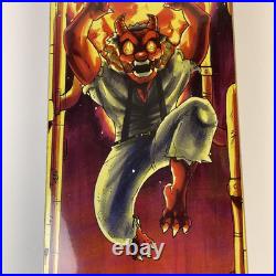 Metazoo Revive Ghosts Sloss Furnaces Skateboard Skate Deck & Sealed Card Seance