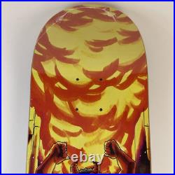 Metazoo Revive Ghosts Sloss Furnaces Skateboard Skate Deck & Sealed Card Seance
